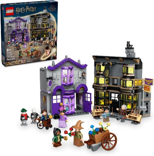 LEGO Harry Potter Ollivanders & Madam Malkin's Robes Building Toys 76439