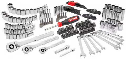 Craftsman Mechanic's Tool Set 256 pc Deal