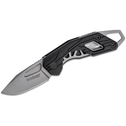 Kershaw Diode Pocket Knife, Black, 1.6 Inch Drop Point Blade Deal