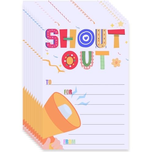 Shout Out Cards 50 Count 4x6 Deal