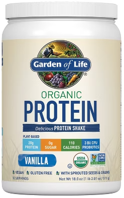 Garden Of Life Protein Powders
