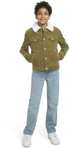 Levi's Boys Corduroy Trucker Jacket