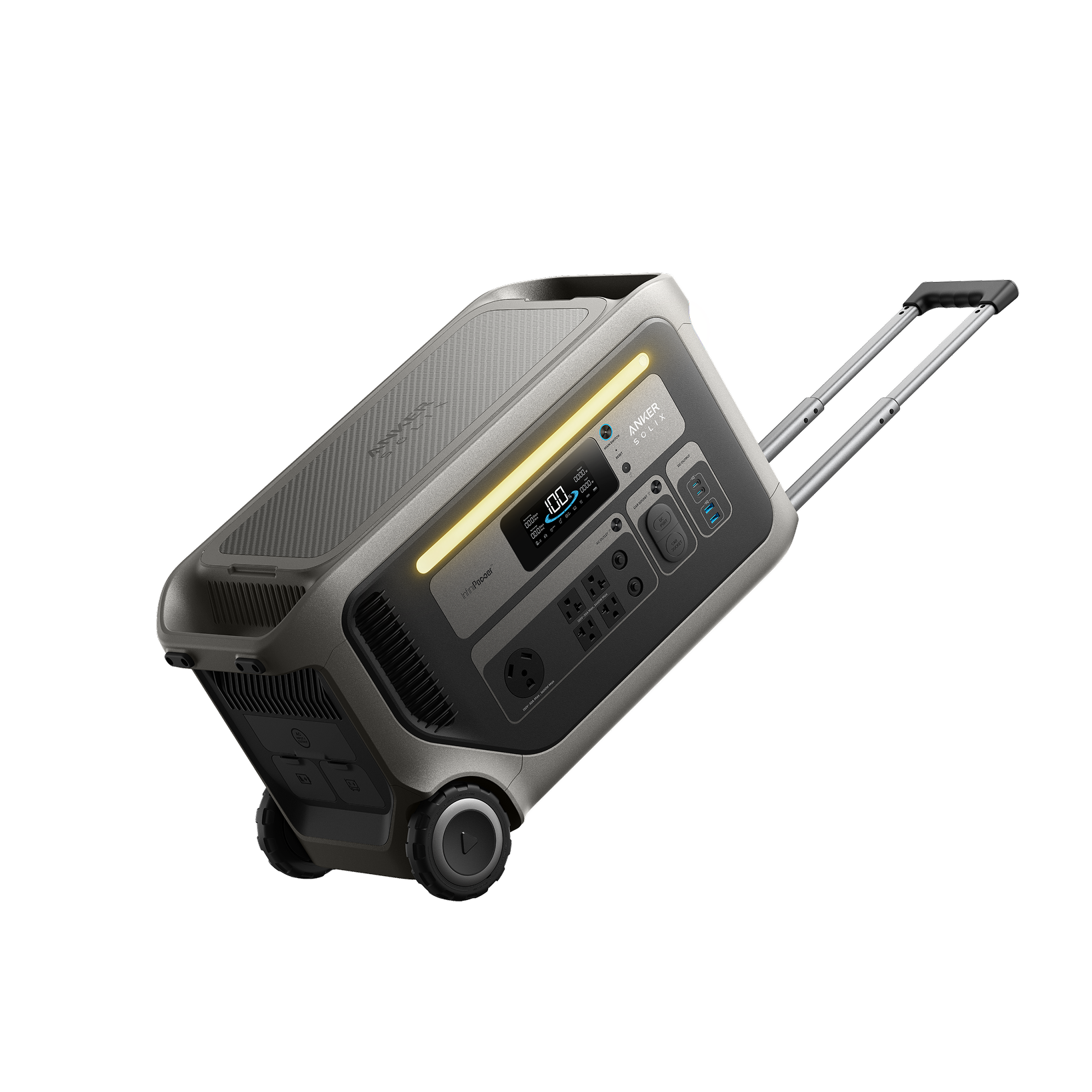 Anker SOLIX F3000 LiFePO4 + Expansion Battery 6,144Wh