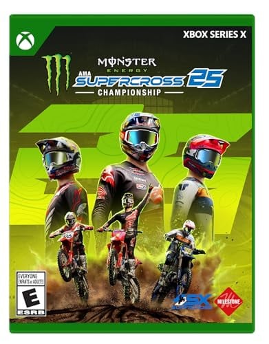 Monster Energy Supercross 25 (Xbox Series X)