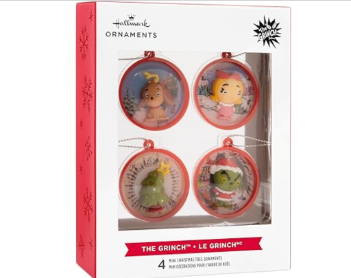 Hallmark How the Grinch Stole Christmas Ornaments