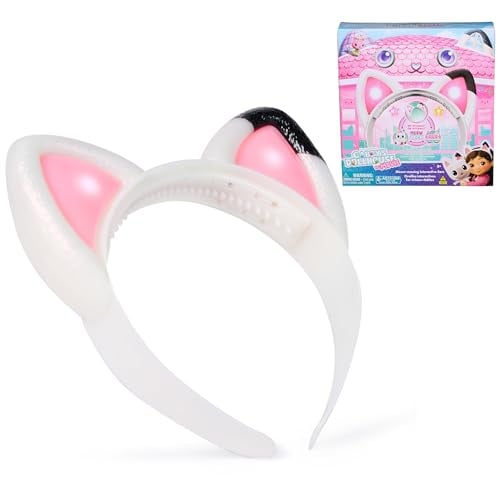 Gabby's Dollhouse The Movie Meow-Mazing Interactive Cat Ears Headband Deal