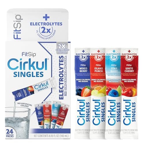 Cirkul FitSip 24-Pack Liquid Electrolyte Sticks Deal