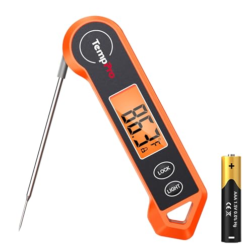 TempPro TempSwift 1 Sec Instant Read Meat Thermometer Digital