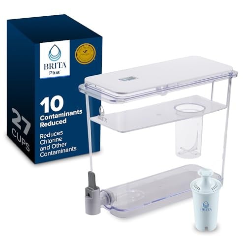 Brita Extra-Large 27-Cup Water Dispenser w/ BritaPlus Filter