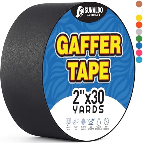 Gaffers Tape 2"x30 yards Deal