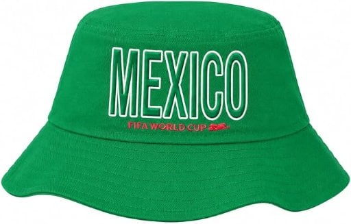 FIFA World Cup 2026 Official Country Wordmark Logo Bucket Hat: Mexico Deal