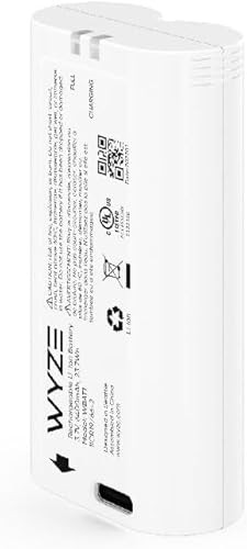 WYZE Removable Battery Pack for Battery Cam Pro and Duo Cam Doorbell - 2nd Gen
