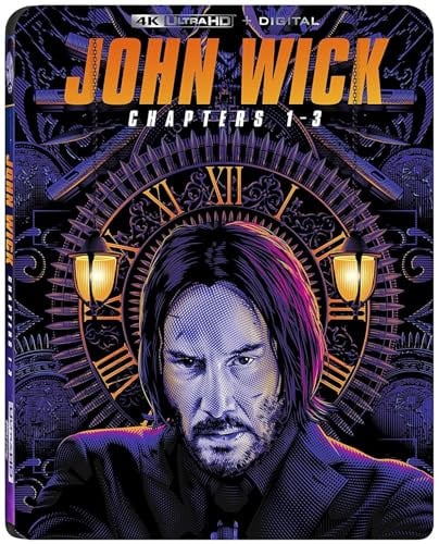 John Wick: Chapters 1-3 4K Ultra HD + Digital 4K Deal