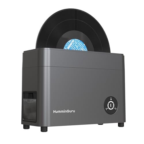 HumminGuru Ultrasonic Vinyl Record Cleaner Deal
