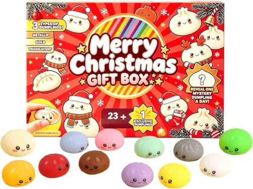 Christmas Squishes Advent Calendar 2026 Deal
