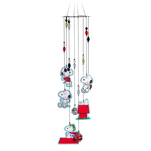 Spoontiques Snoopy Wind Chime