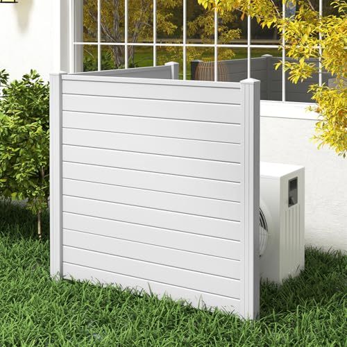 GIANTEX 48" x 48" 2-Panel Privacy Fence