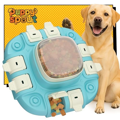 puppyspout Dog Puzzle Toy 2 Levels
