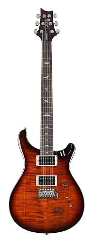 PRS SE Custom 24 Exclusive Orange Tiger Smokeburst Deal
