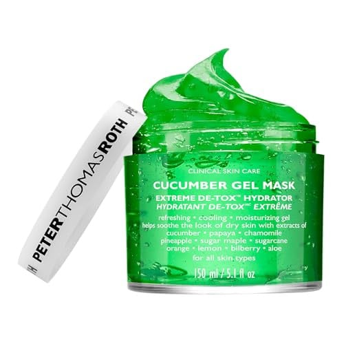 Peter Thomas Roth Cucumber Gel Mask Extreme De-Tox Hydrator Deal