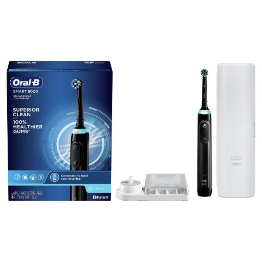Oral-B SMART 5000 Electric Toothbrush with Bluetooth Connectivity