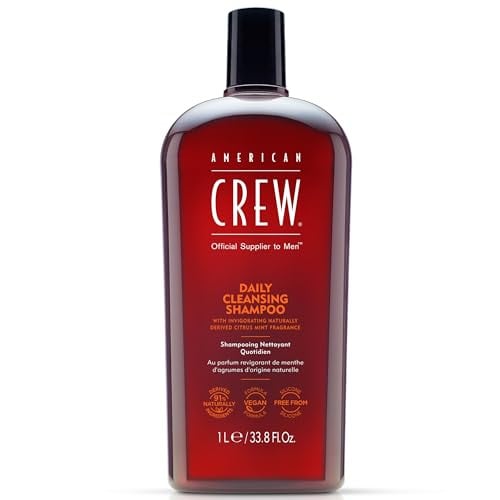 American Crew Daily Cleanser Shampoo for Men 33.8-Ounce Deal