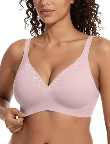 Full Coverage T-Shirt Wirefree Bra