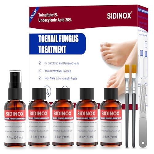 Toenail Fungus Treatment