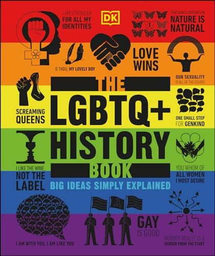 The LGBTQ+ History Book (DK Big Ideas) eBook Deal