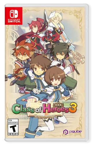 Class of Heroes 3 Remaster (Nintendo Switch, Physical)