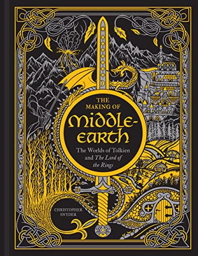 The Making of Middle-earth: The Worlds of Tolkien and The Lord of the Rings (Hardcover) Deal