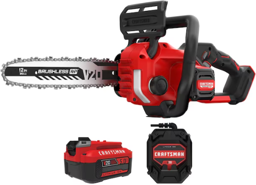CRAFTSMAN V20 12-in 5 Ah Chainsaw