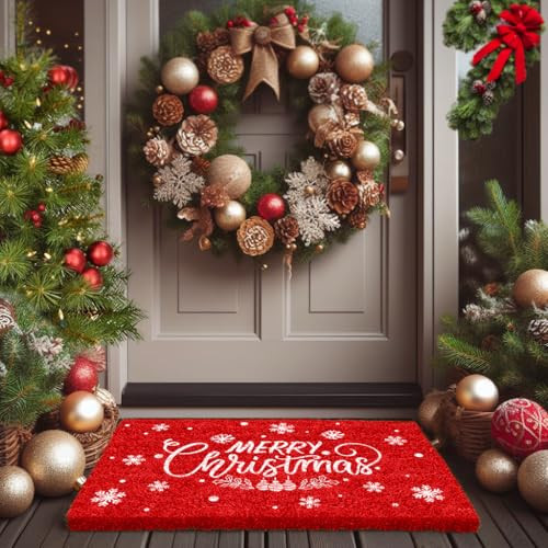 17” x 30” Merry Christmas Door Mat