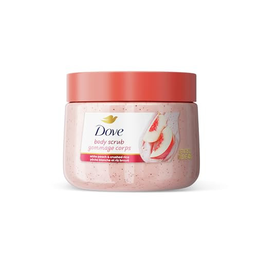 15-Oz Dove White Peach & Crushed Rice Body Scrub 
