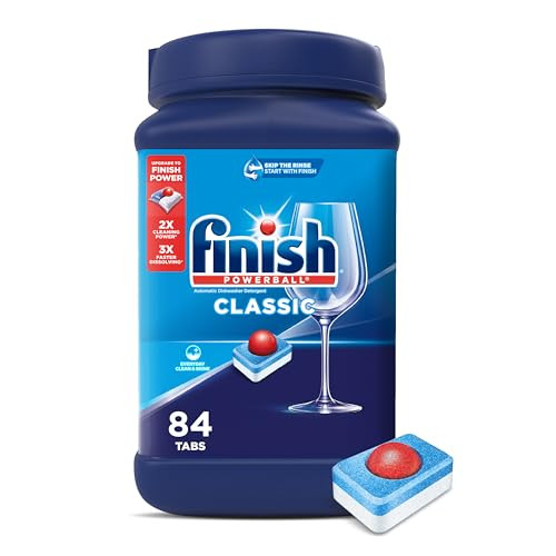 Finish Powerball Classic Dishwashing Tablets 4 x 84-Count