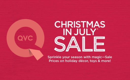 QVC Christmas in July Sale Deal