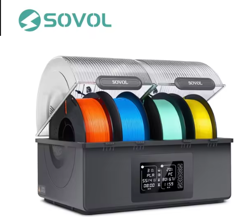 Sovol SH03 4 Spool Filament Dryer with 85°C Max Temp