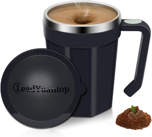 Self Stirring Coffee Mug 18 oz