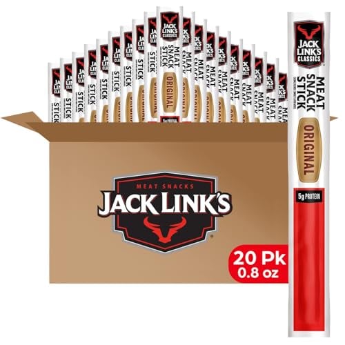 Jack Link’s Classics Original Jerky Sticks (20 Count)