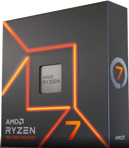 AMD Ryzen 7 7700X AM5 Processor with Free ASRock 850W Power Supply