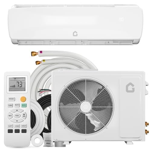 GarveeHome SEER 19 12000BTU 230V Mini Split Air Conditioner