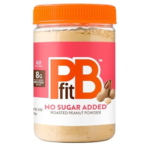 13-Oz PBfit Peanut Butter Powder (No Sugar Added) Deal