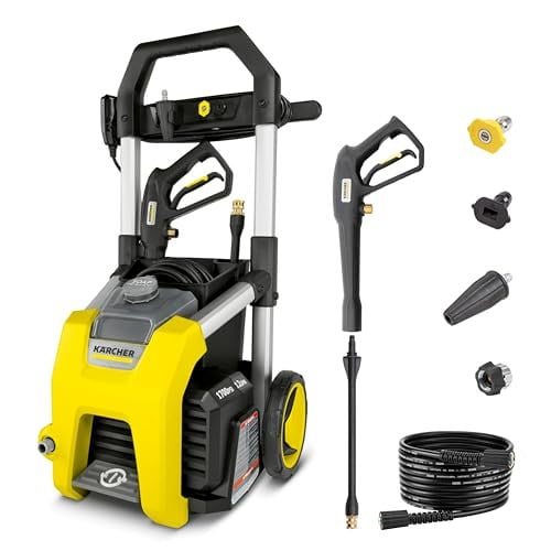 Kärcher Pressure Washer K1700 1.2 max. GPM