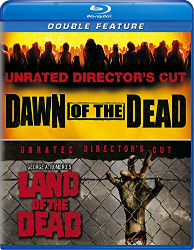 Dawn of the Dead / George A. Romero's Land of the Dead Double Feature Blu-ray Deal