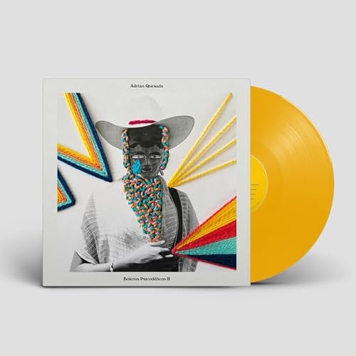 Boleros Psicodelicos II by Adrian Quesada (Vinyl + MP3 Album) Deal