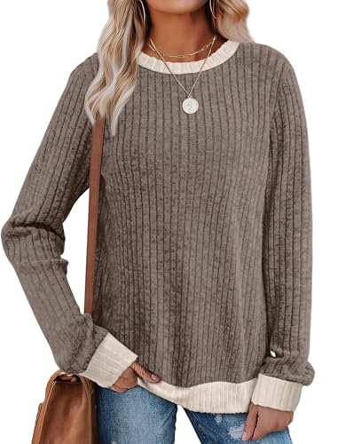 Sampeel Womens Tops Long Sleeve Shirts Deal