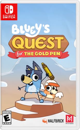Bluey's Quest for The Gold Pen Deal