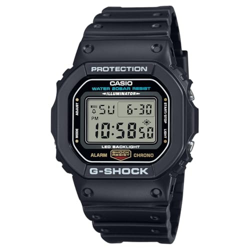 Casio G-Shock DW5600UE-1V Men's Water Resistant Black Resin Sport Watch