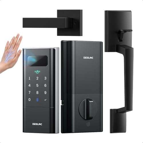 Desloc K140 Plus WiFi Palm Reading Smart Lock