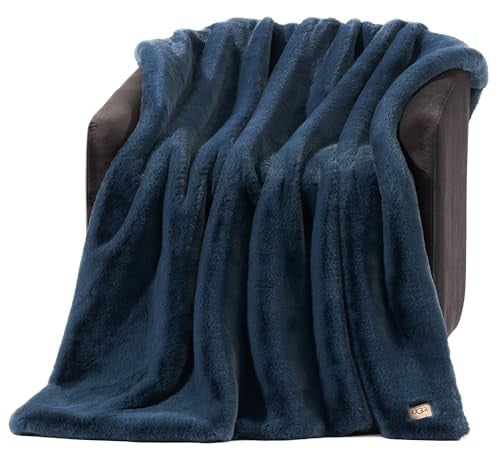 UGG Euphoria Faux Fur Throw Blanket 50-inch x 70-inch Deal